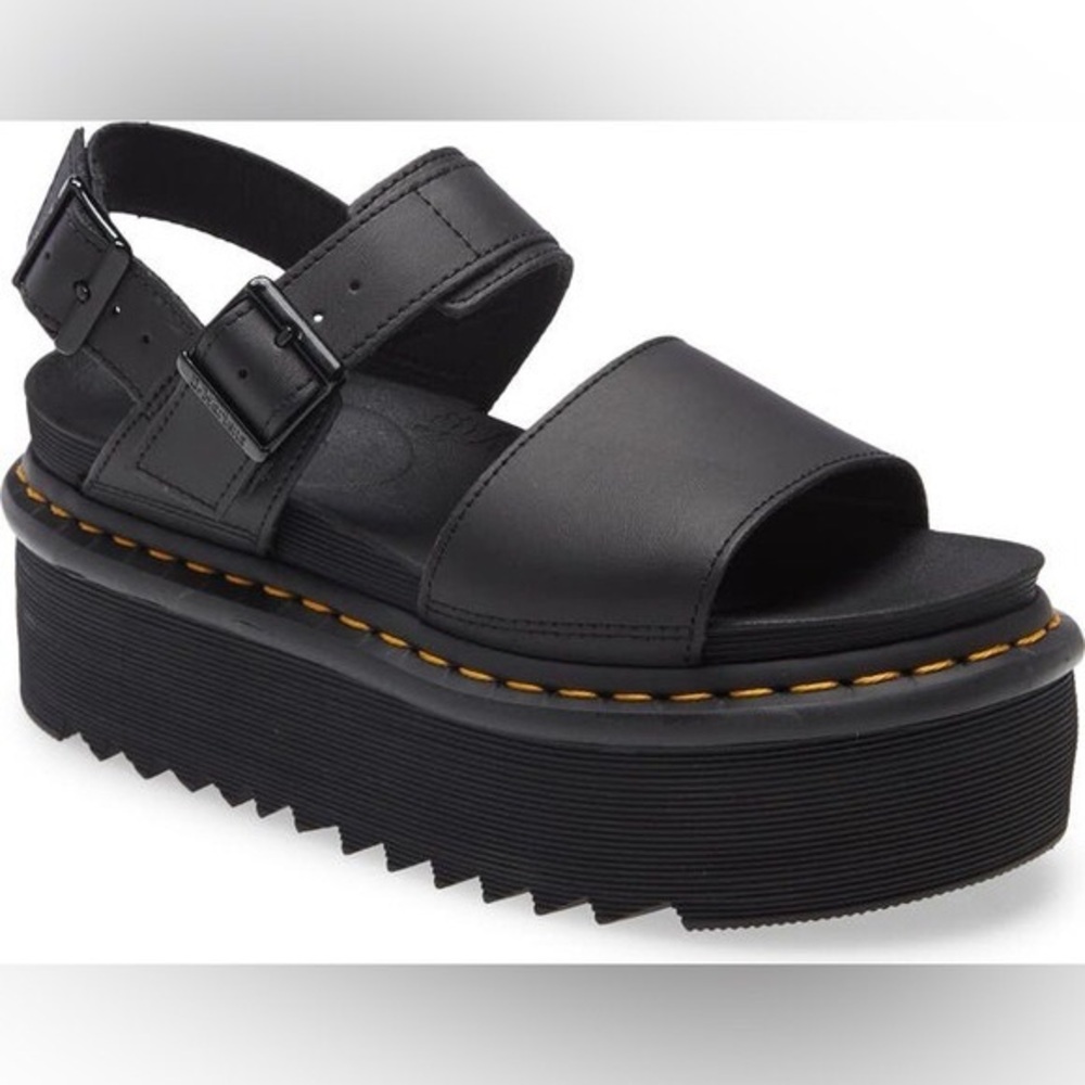 Voss Quad Hydro Leather Platform Sandal (Women)
Dr. Martens NWOT